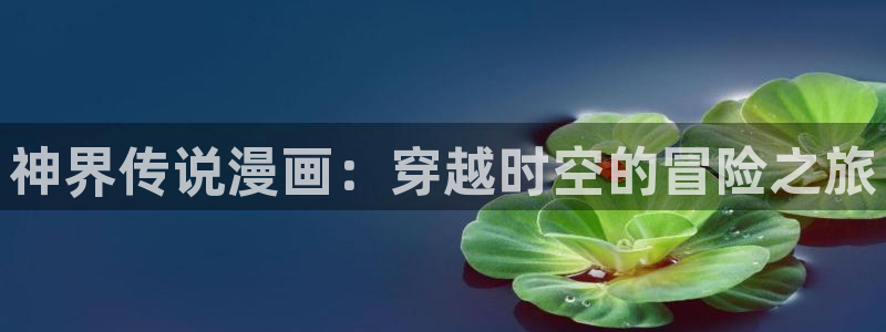 新新漫画官网版：神界传说漫画：穿越时空的冒险之旅
