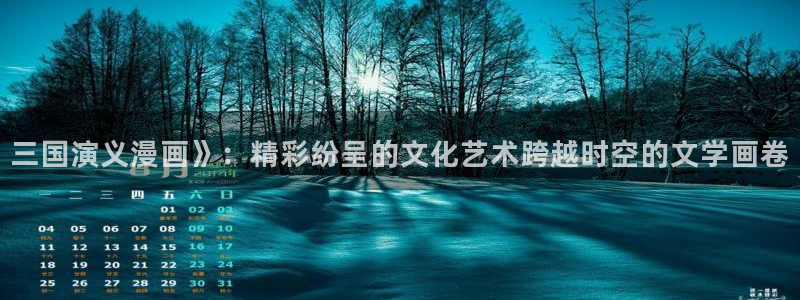 新新漫画改名叫什么了：三国演义漫画》：精彩纷呈的文化艺术跨越时空的文学画卷
